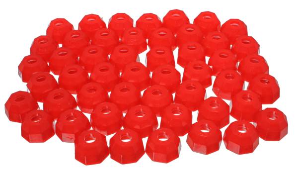 Energy Suspension Polyurethane Bushings | 1350 Offroad - Energy Suspension Tie Rod Dust Boot, Red 9.13116R - Image 1