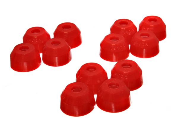 Energy Suspension Polyurethane Bushings | 1350 Offroad - Energy Suspension Tie Rod Dust Boot, Red 9.13121R - Image 1