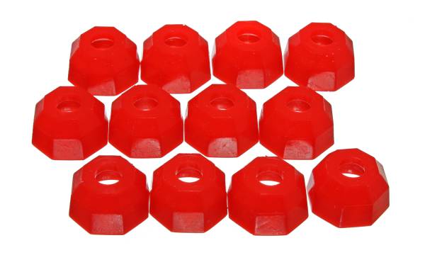 Energy Suspension Polyurethane Bushings | 1350 Offroad - Energy Suspension Tie Rod Dust Boot, Red 9.13122R - Image 1