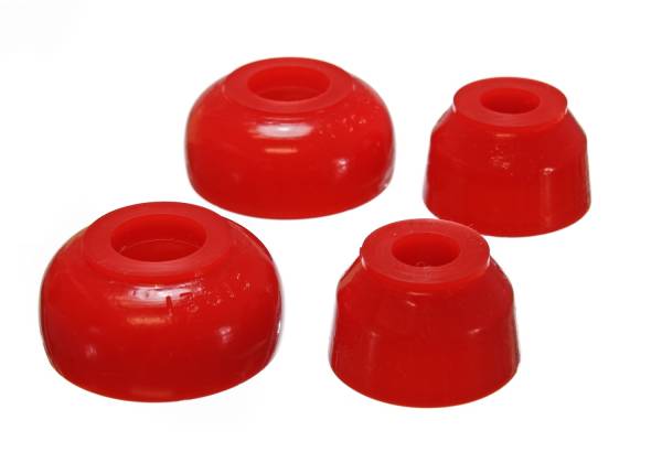 Energy Suspension Polyurethane Bushings | 1350 Offroad - Energy Suspension Ball Joint Dust Boot Set, Red 9.13126R - Image 1
