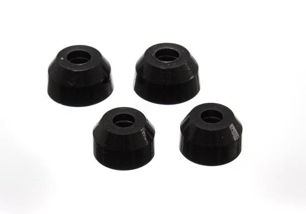 Energy Suspension Polyurethane Bushings | 1350 Offroad - Energy Suspension Ball Joint Dust Boot Set, Black 9.13128G - Image 1