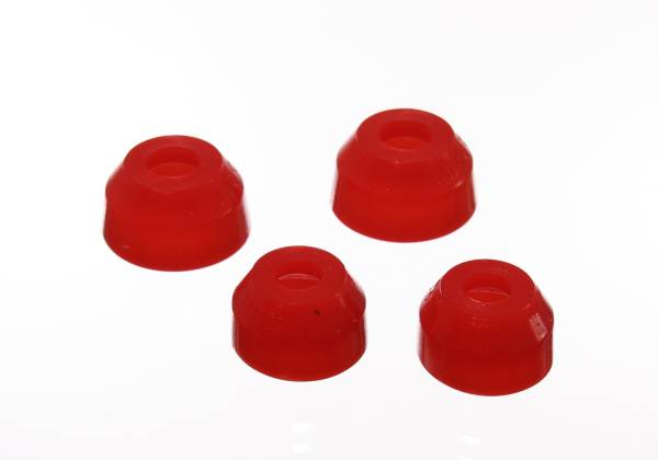 Energy Suspension Polyurethane Bushings | 1350 Offroad - Energy Suspension Ball Joint Dust Boot Set, Red 9.13128R - Image 1