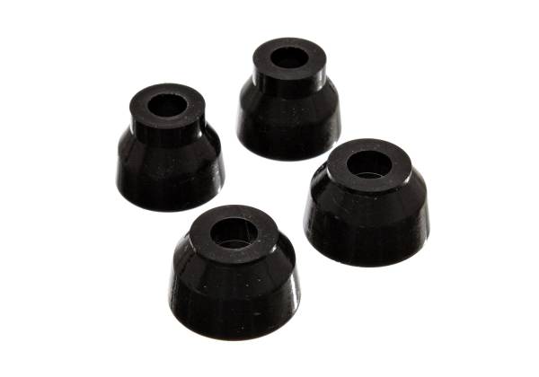 Energy Suspension Polyurethane Bushings | 1350 Offroad - Energy Suspension Ball Joint Dust Boot Set, Black 9.13127G - Image 1