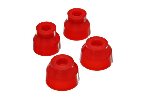 Energy Suspension Polyurethane Bushings | 1350 Offroad - Energy Suspension Ball Joint Dust Boot Set, Red 9.13127R - Image 1