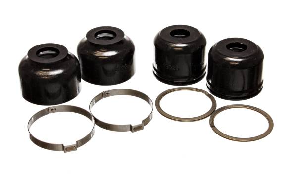 Energy Suspension Polyurethane Bushings | 1350 Offroad - Energy Suspension Ball Joint Dust Boot Set, Black 9.13136G - Image 1