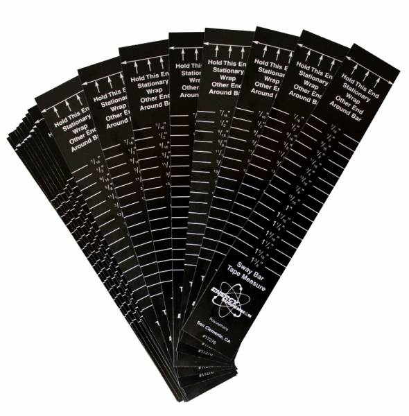 Energy Suspension Polyurethane Bushings | 1350 Offroad - Energy Suspension Sway Bar Tape Measure, Black 9.20123 - Image 1