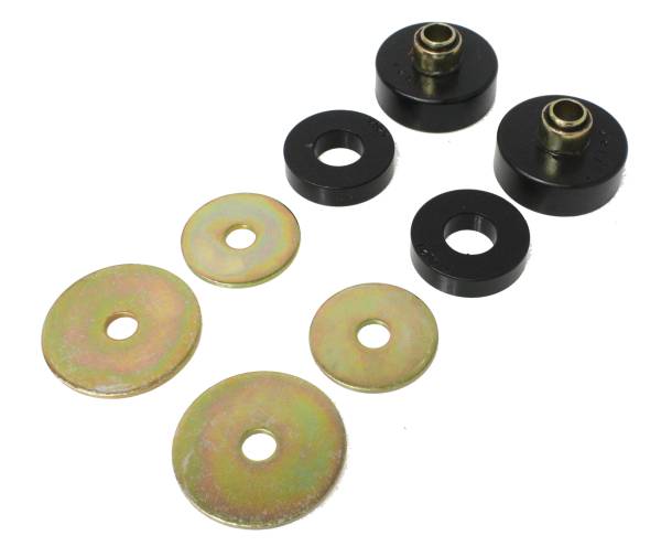 Energy Suspension Polyurethane Bushings | 1350 Offroad - Energy Suspension Universal Mounts/Isolators, Black 9.4101G - Image 1