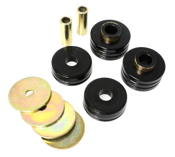 Energy Suspension Polyurethane Bushings | 1350 Offroad - Energy Suspension Universal Mounts/Isolators, Black 9.4102G - Image 1