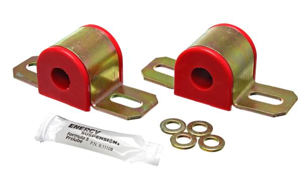 Energy Suspension Polyurethane Bushings | 1350 Offroad - Energy Suspension Sway Bar Bushing Set, Red 9.5102R - Image 1