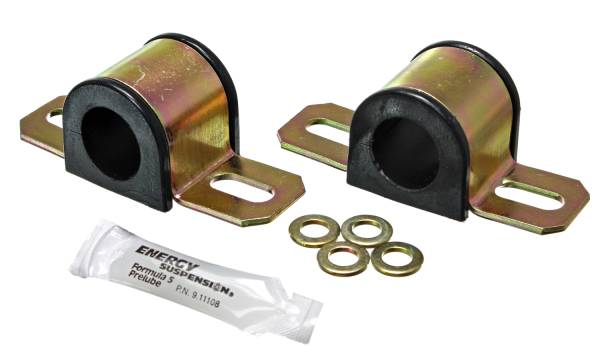 Energy Suspension Polyurethane Bushings | 1350 Offroad - Energy Suspension Sway Bar Bushing Set, Black 9.5114G - Image 1