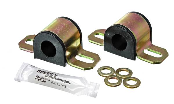 Energy Suspension Polyurethane Bushings | 1350 Offroad - Energy Suspension Sway Bar Bushing Set, Black 9.5120G - Image 1