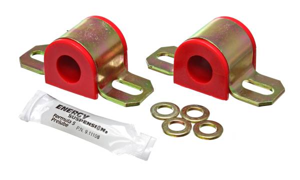 Energy Suspension Polyurethane Bushings | 1350 Offroad - Energy Suspension Sway Bar Bushing Set, Red 9.5121R - Image 1