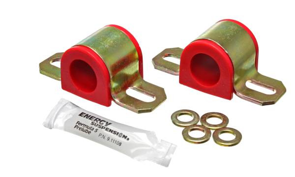 Energy Suspension Polyurethane Bushings | 1350 Offroad - Energy Suspension Sway Bar Bushing Set, Red 9.5128R - Image 1