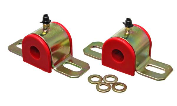 Energy Suspension Polyurethane Bushings | 1350 Offroad - Energy Suspension Sway Bar Bushing Set, Red 9.5155R - Image 1