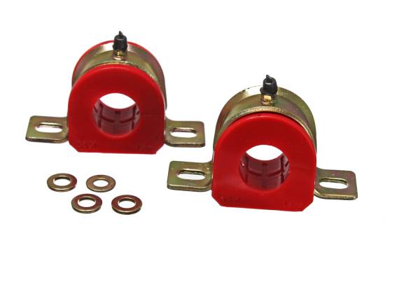 Energy Suspension Polyurethane Bushings | 1350 Offroad - Energy Suspension Sway Bar Bushing Set, Red 9.5170R - Image 1