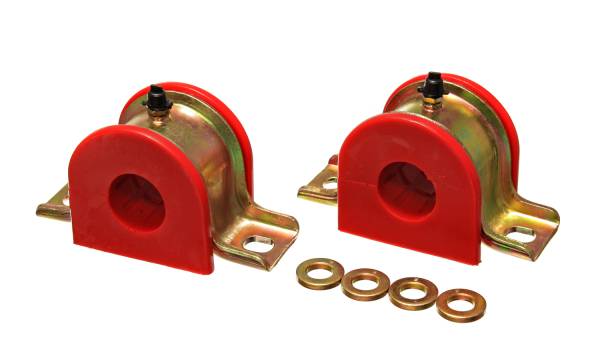 Energy Suspension Polyurethane Bushings | 1350 Offroad - Energy Suspension Universal Sway Bar Bushing Set, Red 9.5180R - Image 1