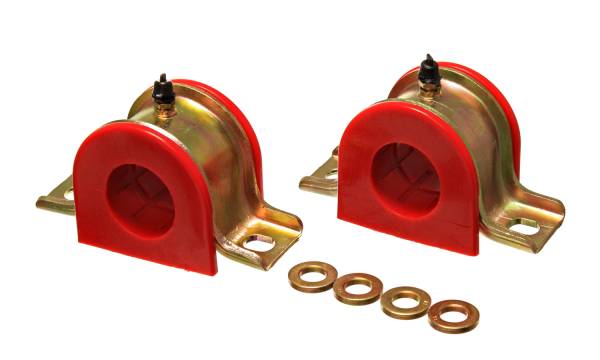 Energy Suspension Polyurethane Bushings | 1350 Offroad - Energy Suspension Universal Sway Bar Bushing Set, Red 9.5184R - Image 1