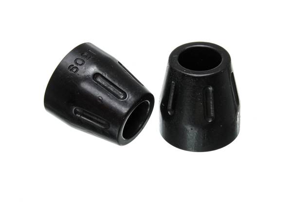 Energy Suspension Polyurethane Bushings | 1350 Offroad - Energy Suspension Shock/Strut Bump Stop Set, Black 9.6109G - Image 1