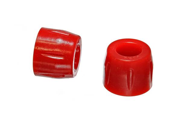 Energy Suspension Polyurethane Bushings | 1350 Offroad - Energy Suspension Shock/Strut Bump Stop Set, Red 9.6110R - Image 1