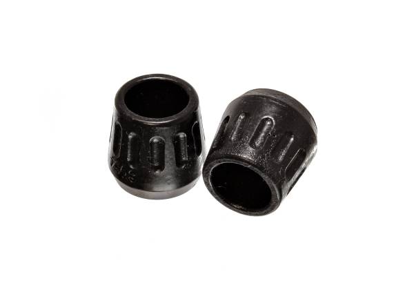 Energy Suspension Polyurethane Bushings | 1350 Offroad - Energy Suspension Shock/Strut Bump Stop Set, Black 9.6111G - Image 1