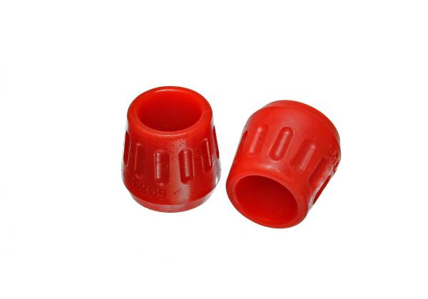 Energy Suspension Polyurethane Bushings | 1350 Offroad - Energy Suspension Shock/Strut Bump Stop Set, Red 9.6111R - Image 1