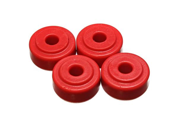 Energy Suspension Polyurethane Bushings | 1350 Offroad - Energy Suspension Universal Shock Eyes, Red 9.8101R - Image 1