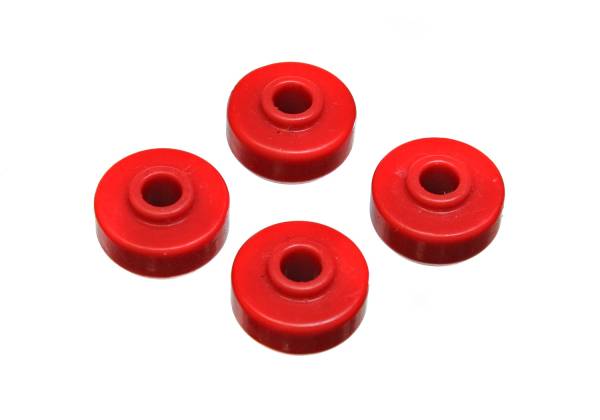 Energy Suspension Polyurethane Bushings | 1350 Offroad - Energy Suspension Universal Shock Eyes, Red 9.8126R - Image 1