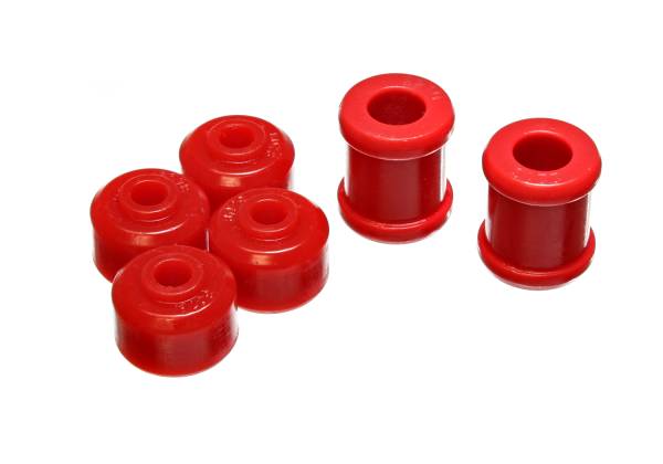 Energy Suspension Polyurethane Bushings | 1350 Offroad - Energy Suspension Shock Bushing Set, Red 9.8137R - Image 1