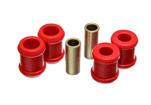 Energy Suspension Polyurethane Bushings | 1350 Offroad - Energy Suspension Shock Bushing Set, Red 9.8138R - Image 1