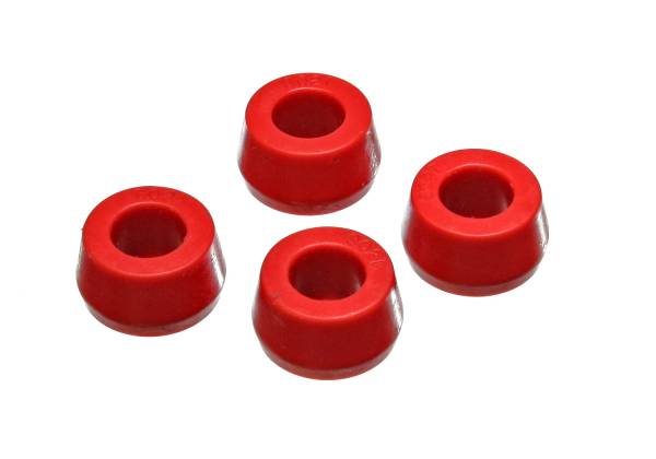 Energy Suspension Polyurethane Bushings | 1350 Offroad - Energy Suspension Universal Shock Eyes, Red 9.8142R - Image 1