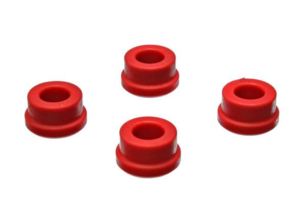 Energy Suspension Polyurethane Bushings | 1350 Offroad - Energy Suspension Universal Shock Eyes, Red 9.8147R - Image 1
