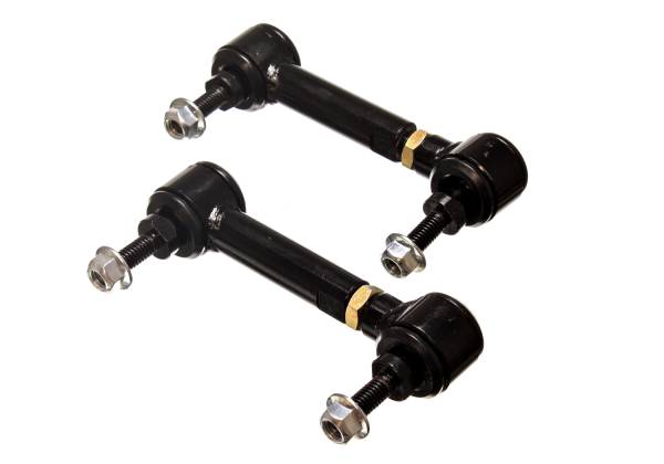 Energy Suspension Polyurethane Bushings | 1350 Offroad - Energy Suspension Pivot-Style Adjustable End Links, Black 9.8169G - Image 1