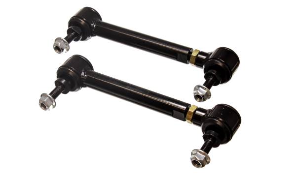 Energy Suspension Polyurethane Bushings | 1350 Offroad - Energy Suspension Pivot-Style Adjustable End Links, Black 9.8171G - Image 1