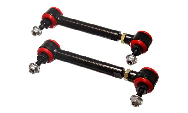 Energy Suspension Polyurethane Bushings | 1350 Offroad - Energy Suspension Pivot-Style Adjustable End Links, Red 9.8172R - Image 1