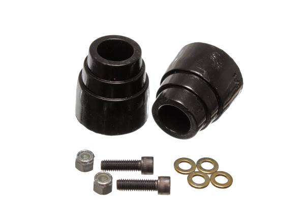 Energy Suspension Polyurethane Bushings | 1350 Offroad - Energy Suspension Leaf Spring Bushing Set, Black 9.9156G - Image 1