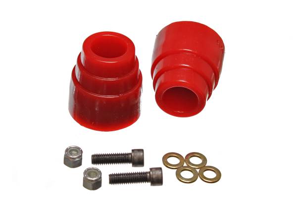 Energy Suspension Polyurethane Bushings | 1350 Offroad - Energy Suspension Leaf Spring Bushing Set, Red 9.9156R - Image 1