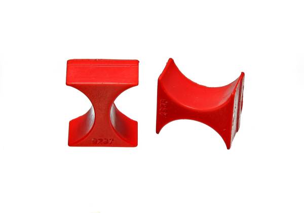 Energy Suspension Polyurethane Bushings | 1350 Offroad - Energy Suspension Shock Reservoir Isolator, Red 9.9161R - Image 1