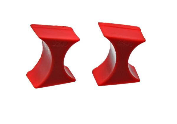 Energy Suspension Polyurethane Bushings | 1350 Offroad - Energy Suspension Shock Reservoir Isolator, Red 9.9164R - Image 1
