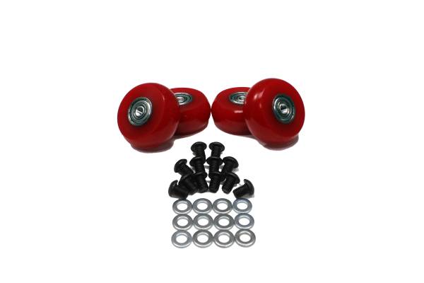 Energy Suspension Polyurethane Bushings | 1350 Offroad - Energy Suspension Creeper Wheel, Red 9.9169R - Image 1