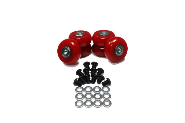 Energy Suspension Polyurethane Bushings | 1350 Offroad - Energy Suspension Creeper Wheel, Red 9.9170R - Image 1