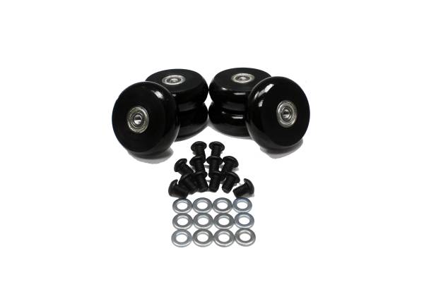 Energy Suspension Polyurethane Bushings | 1350 Offroad - Energy Suspension Creeper Wheel, Black 9.9172G - Image 1