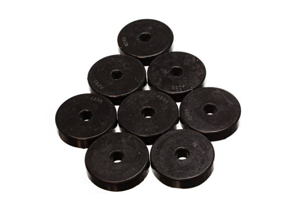 Energy Suspension Polyurethane Bushings | 1350 Offroad - Energy Suspension Universal Leaf Spring Pad, Black 9.9528G - Image 1