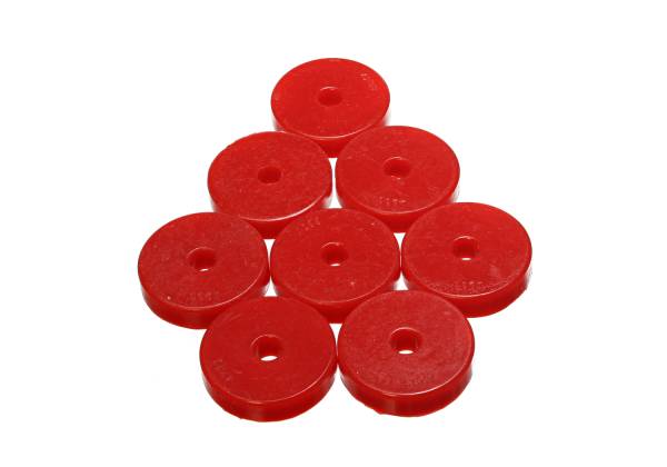 Energy Suspension Polyurethane Bushings | 1350 Offroad - Energy Suspension Universal Leaf Spring Pad, Red 9.9528R - Image 1
