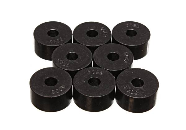 Energy Suspension Polyurethane Bushings | 1350 Offroad - Energy Suspension Universal Leaf Spring Pad, Black 9.9530G - Image 1