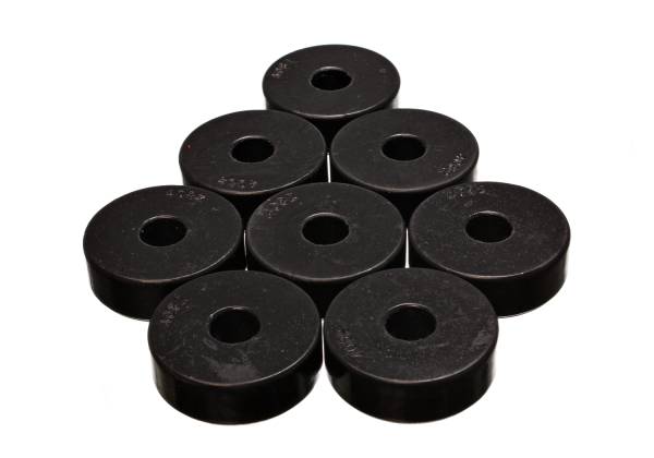 Energy Suspension Polyurethane Bushings | 1350 Offroad - Energy Suspension Universal Leaf Spring Pad, Black 9.9529G - Image 1