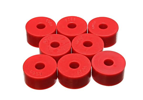 Energy Suspension Polyurethane Bushings | 1350 Offroad - Energy Suspension Universal Leaf Spring Pad, Red 9.9530R - Image 1