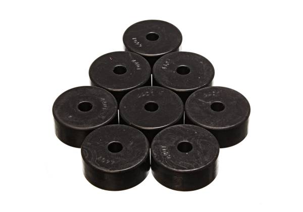 Energy Suspension Polyurethane Bushings | 1350 Offroad - Energy Suspension Universal Leaf Spring Pad, Black 9.9531G - Image 1