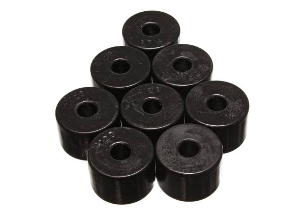 Energy Suspension Polyurethane Bushings | 1350 Offroad - Energy Suspension Universal Leaf Spring Pad, Black 9.9532G - Image 1