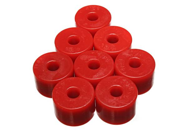 Energy Suspension Polyurethane Bushings | 1350 Offroad - Energy Suspension Universal Leaf Spring Pad, Red 9.9532R - Image 1