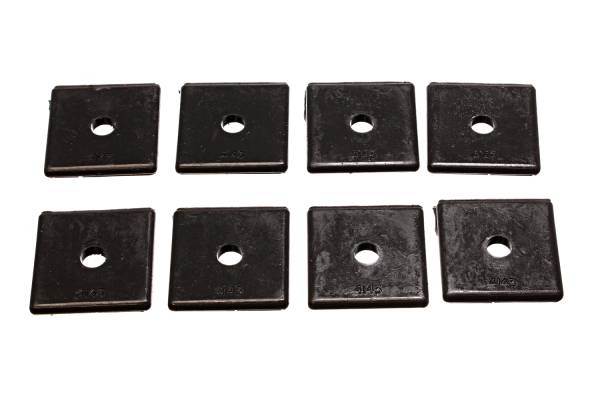 Energy Suspension Polyurethane Bushings | 1350 Offroad - Energy Suspension Universal Leaf Spring Pad, Black 9.9533G - Image 1
